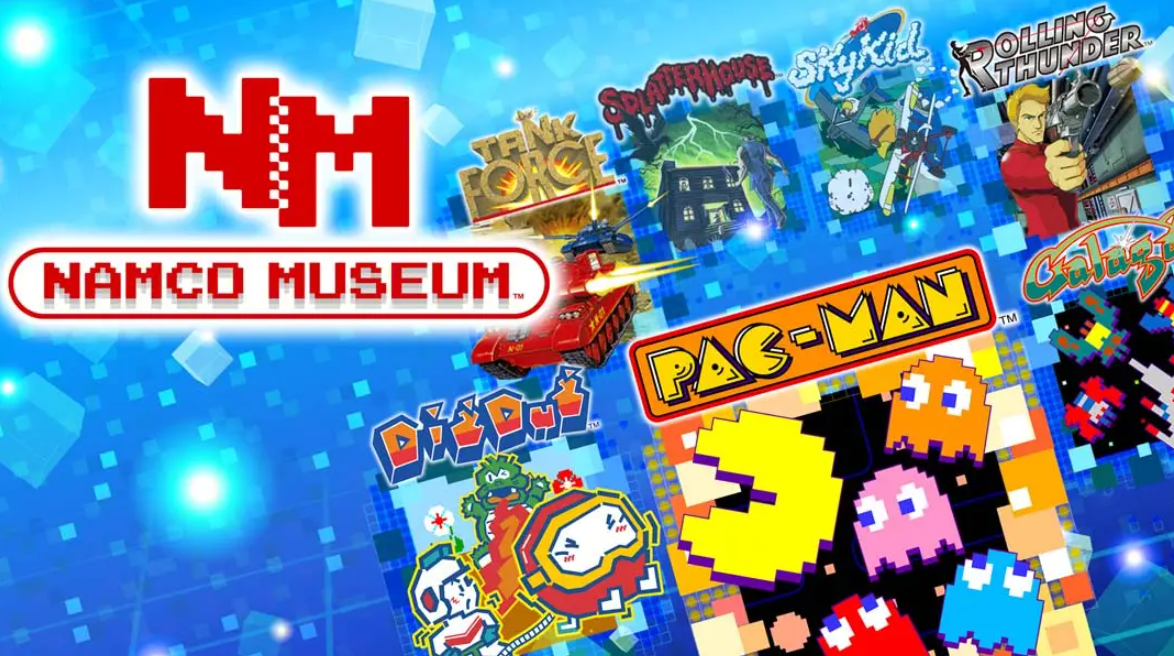 《南梦宫博物馆 NAMCO MUSEUM》Switch英文版NSP下载 – 含1.0.2补丁-百货大全