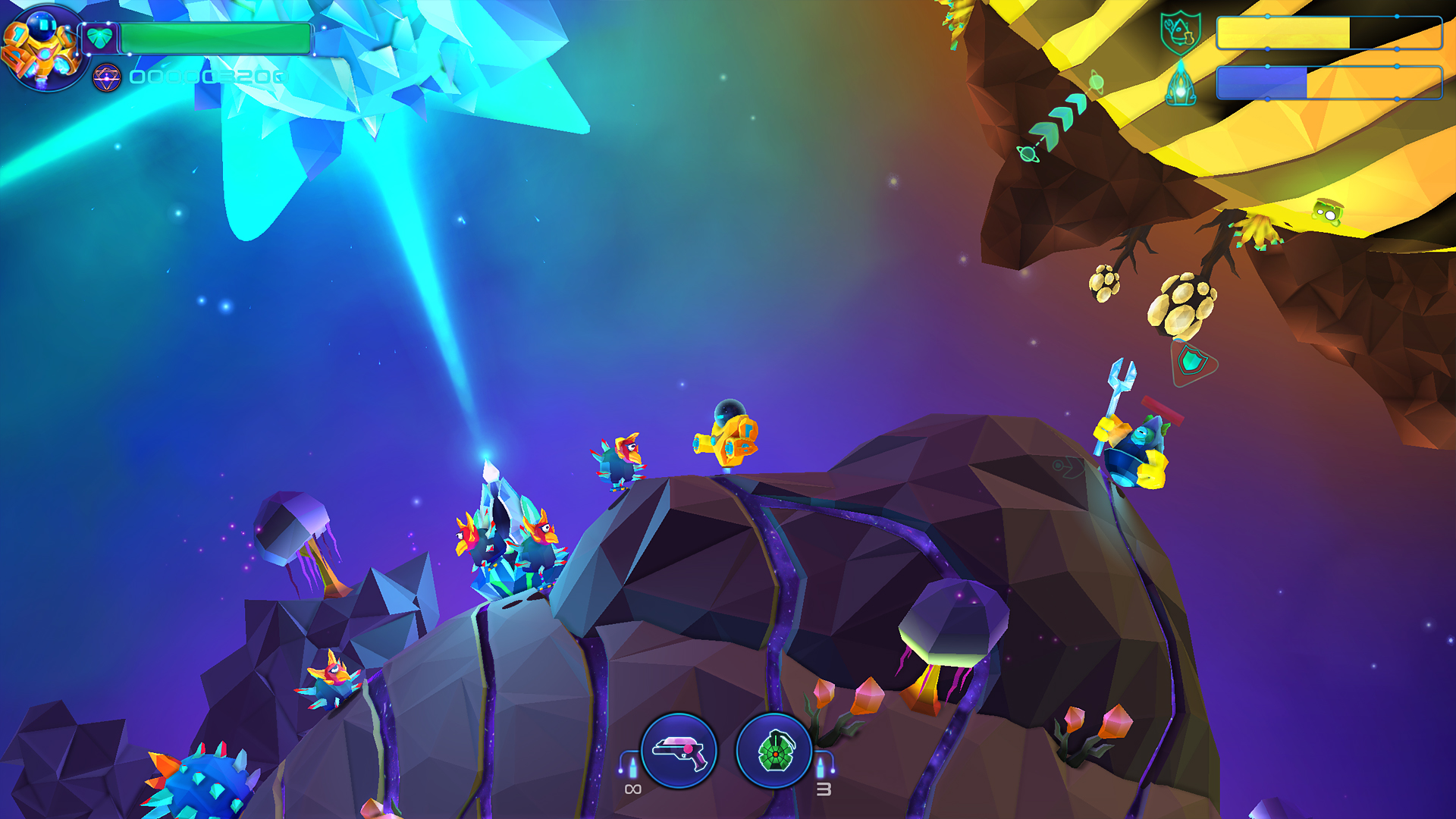 《机械宇航员 Robonauts》Switch英文版NSP下载 – 含1.0.1补丁-百货大全