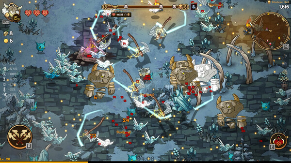 《北欧之烬：诸神黄昏幸存者 Nordic Ashes: Survivors of Ragnarok》Switch NSP下载-百货大全