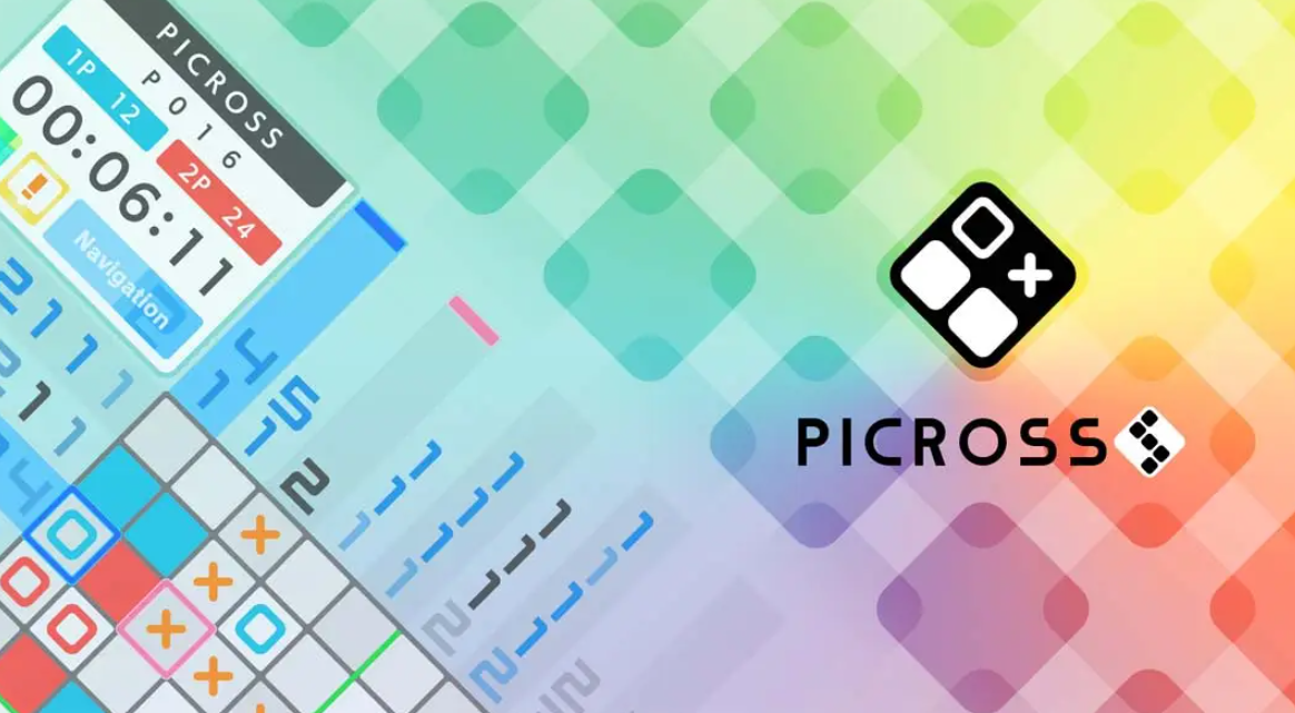 《绘图方块S Picross S》Switch美版中文版NSZ下载 – 含1.6.1补丁-百货大全