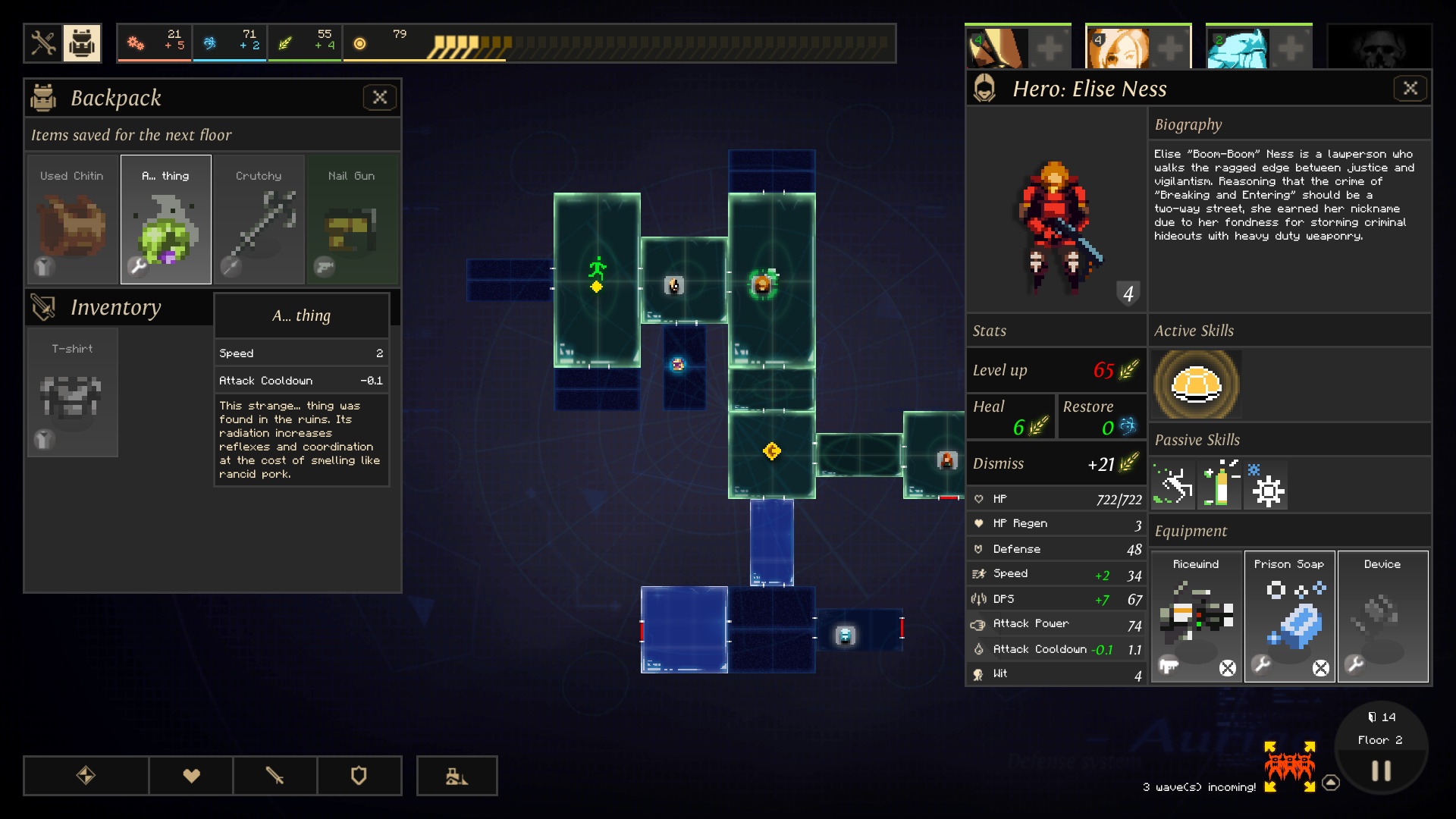 《无尽地牢 Dungeon of the Endless》Switch英文版NSP下载 – 含1.1.8补丁-百货大全