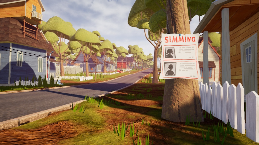 《你好邻居Hello Neighbor》Switch中文版NSP下载 – 含1.0.0补丁-百货大全