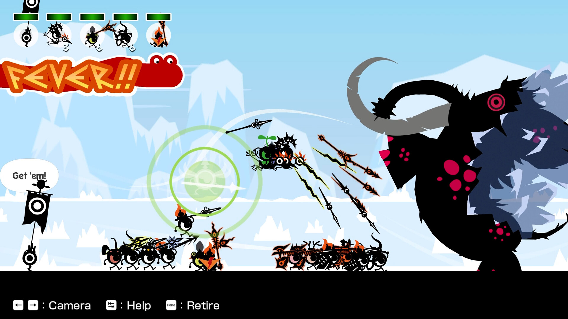 《啪嗒砰 1+2 重制版 PATAPON 1+2 REPLAY》Switch美版中文NSZ下载 – 含1.0.7补丁-百货大全