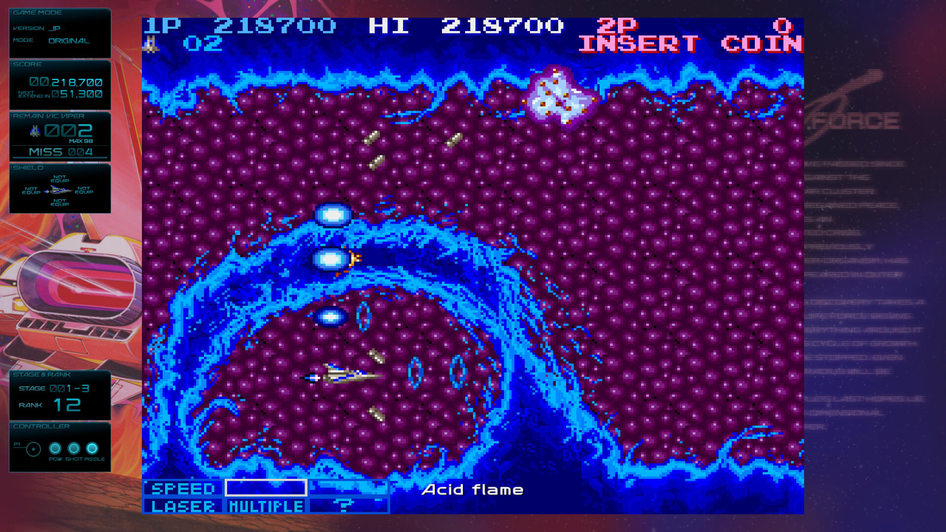 《宇宙巡航舰 起源 GRADIUS ORIGINS》Switch美版中文NSZ下载 – 含1.3.0补丁-百货大全