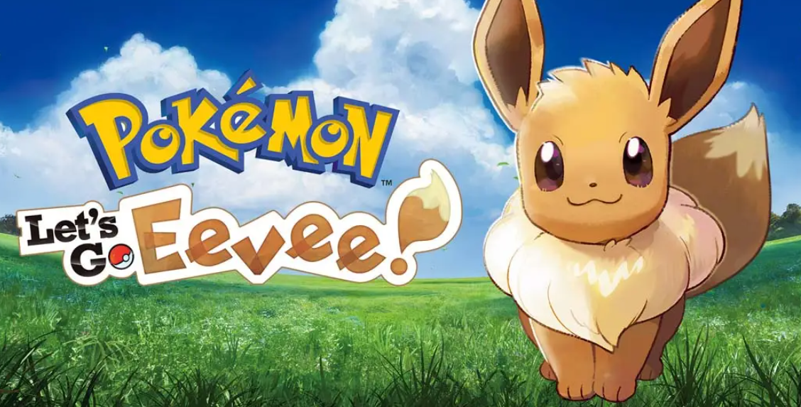 《精灵宝可梦 Lets Go 伊布 Pokémon: Lets Go Eevee!》Switch中文版NSP下载 – 含1.0.2补丁-百货大全