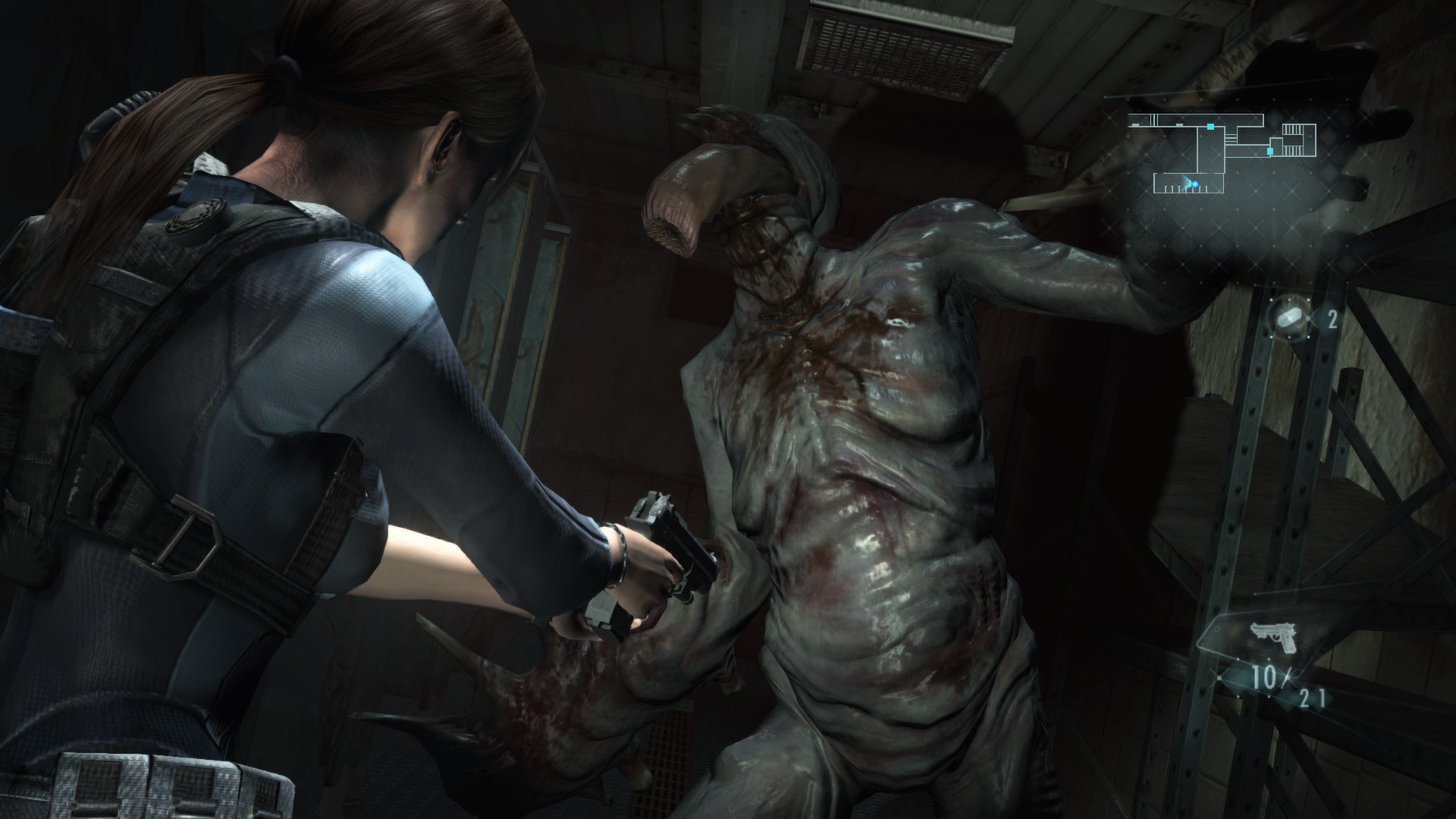 《生化危机：启示录 RESIDENT EVIL REVELATIONS》Switch中文版XCI下载 – 含1.0.1补丁-百货大全