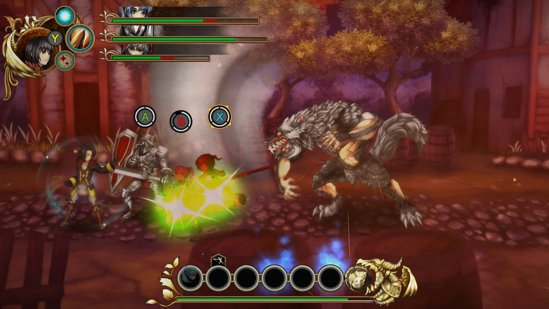 《堕落军团-荣耀崛起 Fallen Legion: Rise to Glory》Switch英文版NSP下载 – 含1.0.2补丁-百货大全