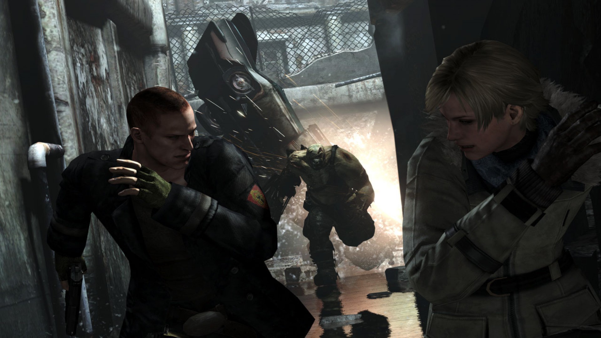 《生化危机6 RESIDENT EVIL 6》Switch中文版NSP下载 – 含1.0.2补丁-百货大全
