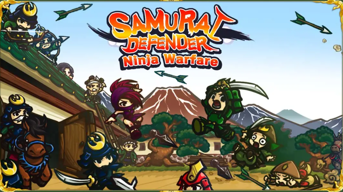 《武士防御战：忍者战争》Switch中文版NSP下载 – 含1.0.2补丁-百货大全