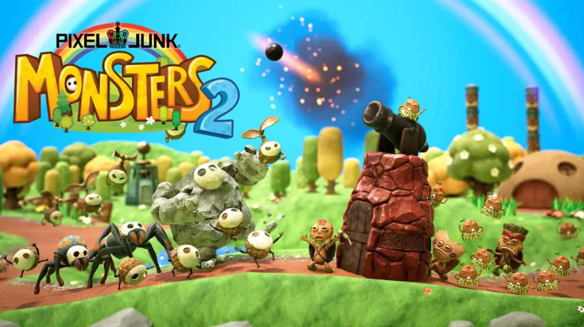 《像素垃圾：妖怪2 PixelJunk Monsters 2》Switch中文版NSP下载 – 含0.1.03补丁-百货大全