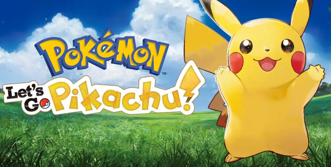 《精灵宝可梦 皮卡丘 Pokémon: Let’s Go, Pikachu!》Switch美版中文NSP下载 – 含1.0.2补丁-百货大全