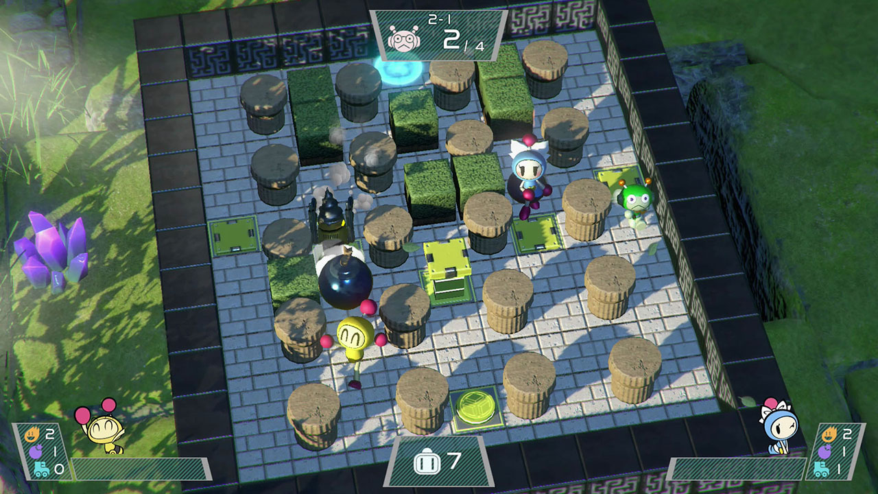 《超级炸弹人R SUPER BOMBERMAN R》Switch中文版NSP下载 – 含2.2.0补丁-百货大全