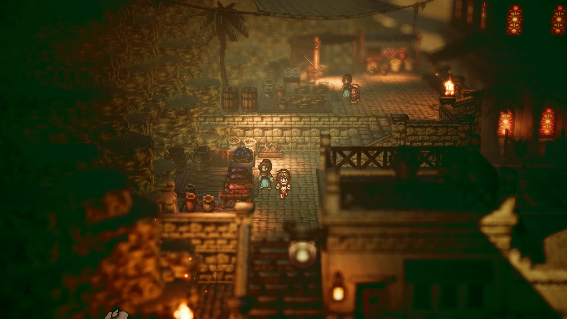 《八方旅人/歧路旅人 .OCTOPATH TRAVELER》Switch美版中文NSP下载 – 含1.0.5补丁-百货大全