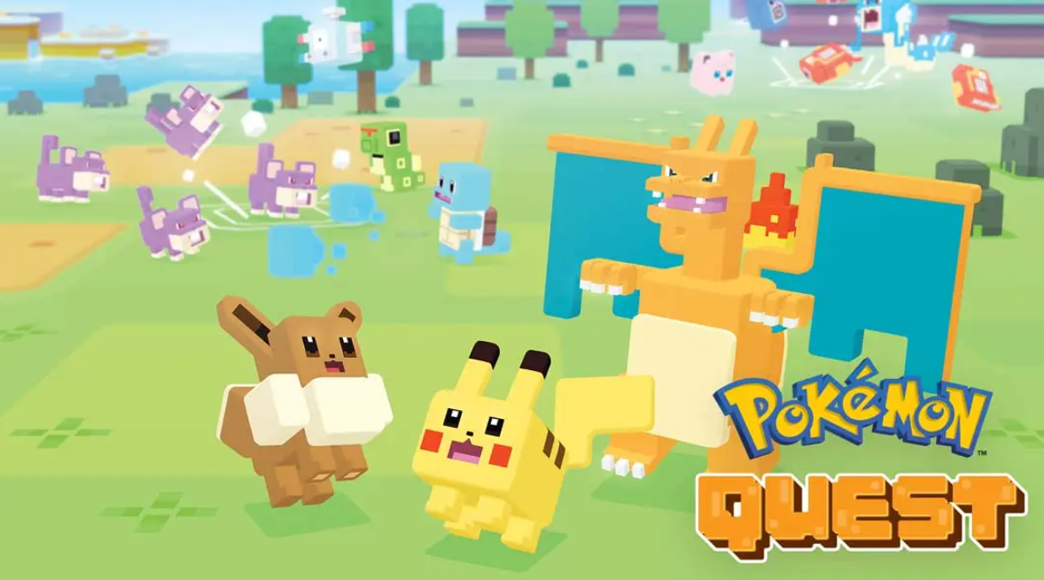 《方可梦寻宝探险 Pokémon Quest》Switch中文版NSP下载 – 含1.1.0补丁-百货大全