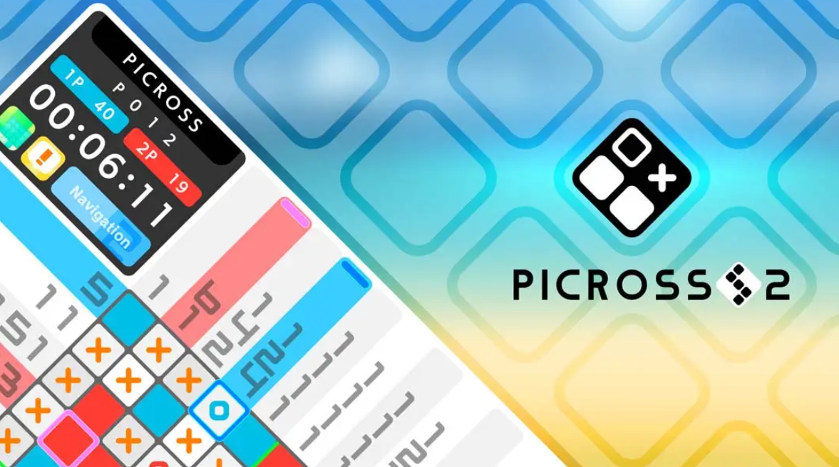 《绘图方块S2 Picross S2》Switch美版中文NSP下载 – 含1.5.1补丁-百货大全