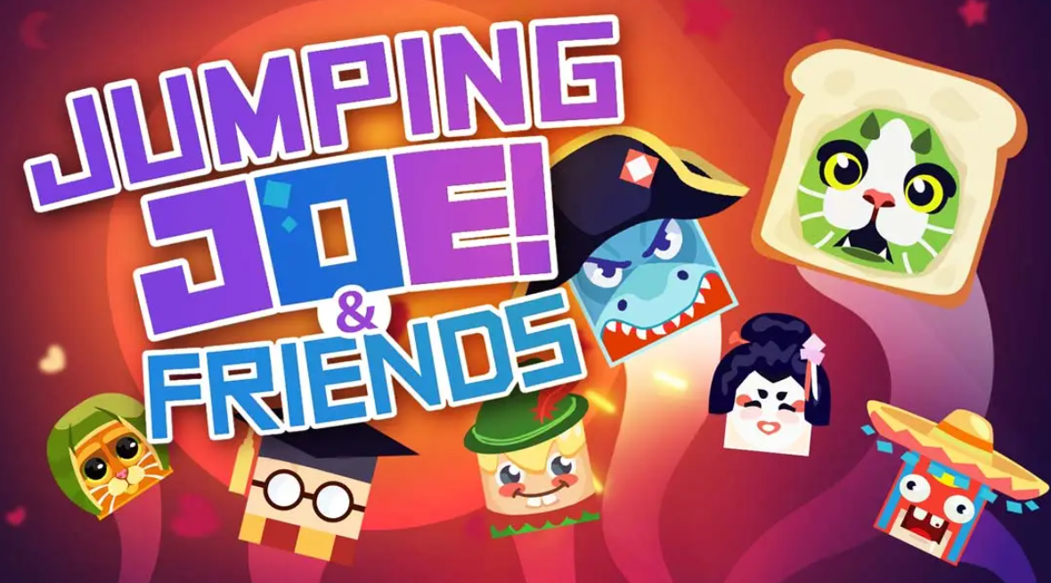 《跳跃吧乔伊和朋友们 Jumping Joe & Friends》Switch英文版NSP下载 – 含1.0.1补丁-百货大全