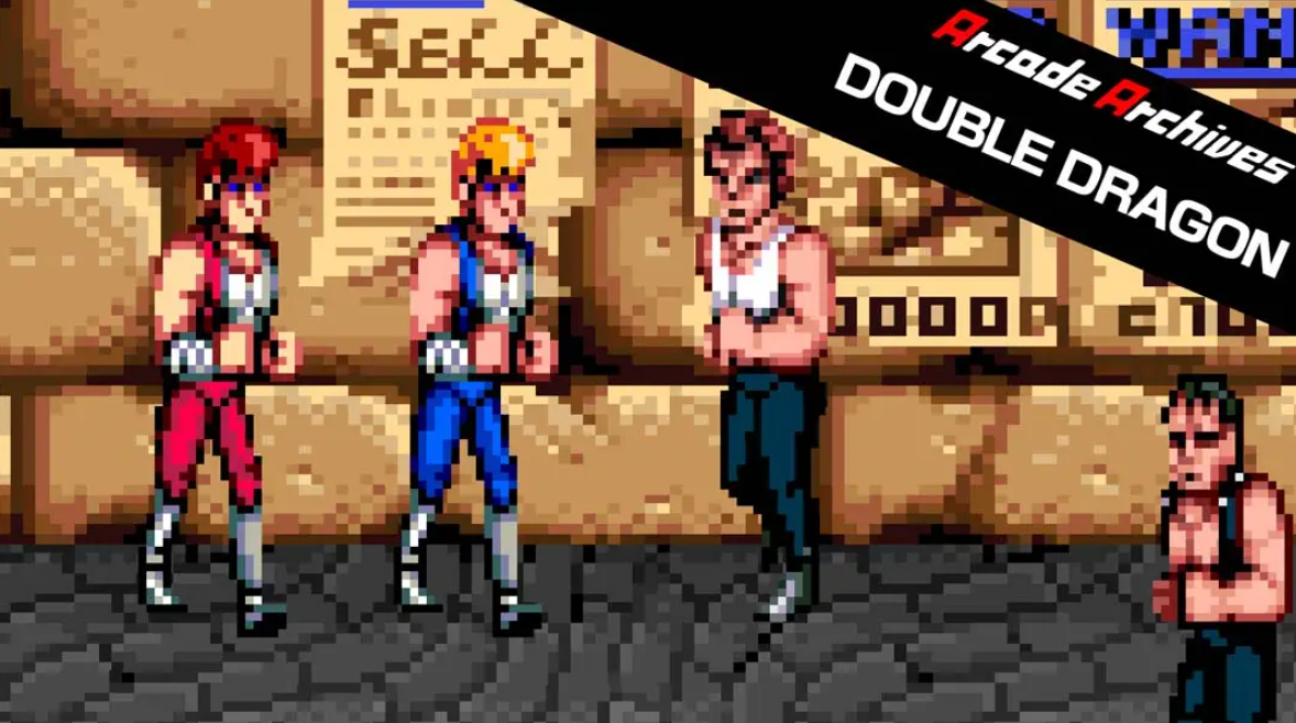 《街机档案：双截龙1 Arcade Archives DOUBLE DRAGON》Switch英文版NSP下载 – 含1.0..0补丁-百货大全