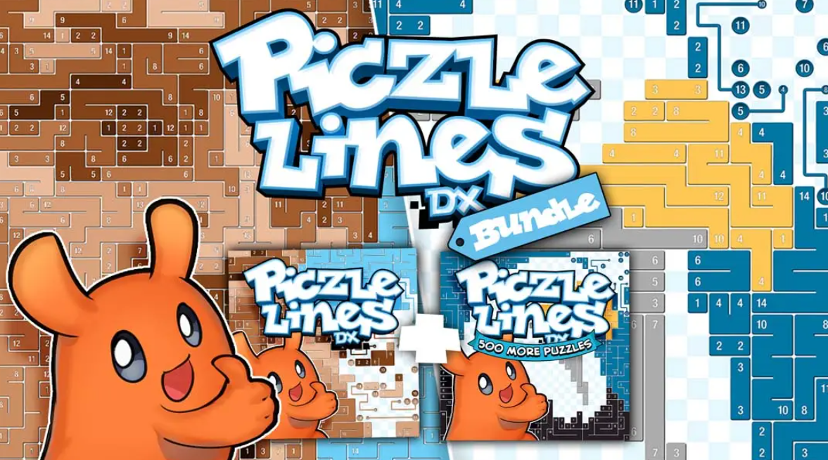 《新拼图500 Piczle Lines DX》Switch中文版NSP下载 – 含1.0.0补丁-百货大全