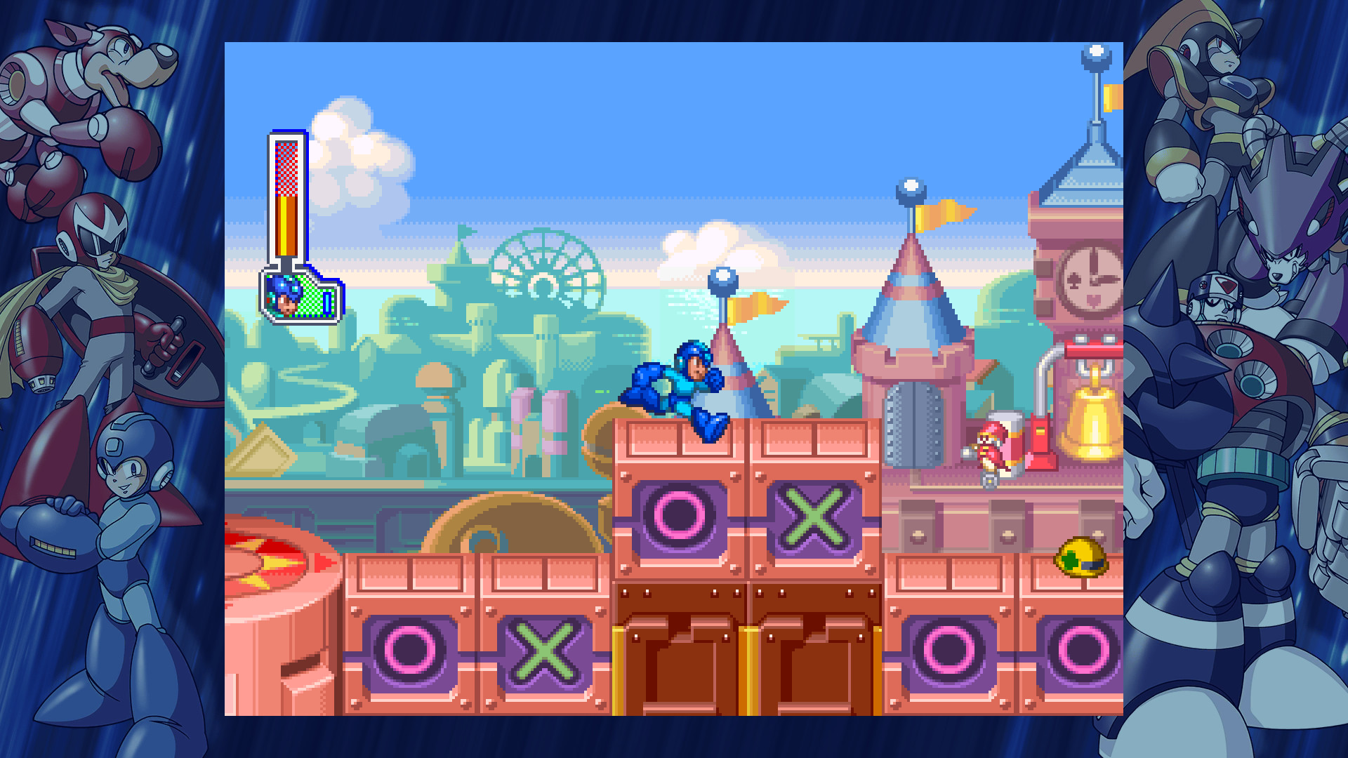 《洛克人传奇合集2 Mega Man Legacy Collection 2》Switch中文版NSP下载 – 含1.0.0补丁-百货大全