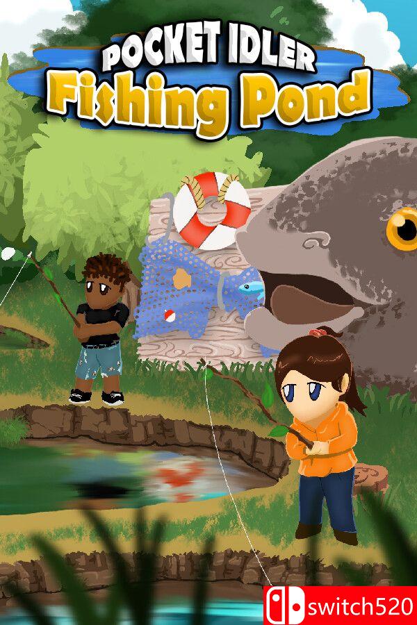 《口袋放置：钓鱼池塘（Pocket Idler: Fishing Pond）》Build 14538474 [英文]-百货大全