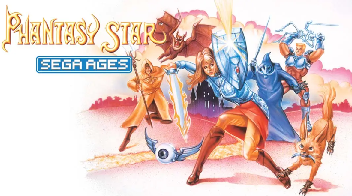 《世嘉时代：梦幻之星 SEGA AGES PHANTASY STAR》Switch英文版NSP下载 – 含1.1.0补丁-百货大全