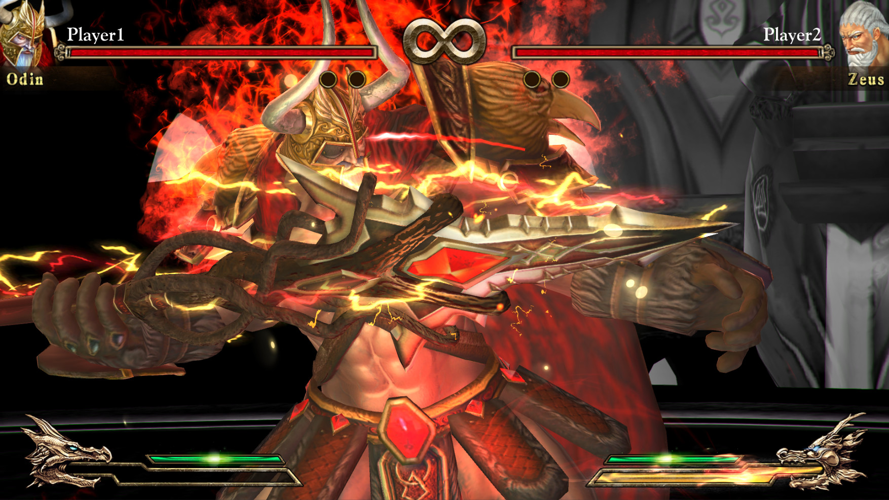 《众神格斗 Fight of Gods》Switch中文版NSP下载 – 含1.0.1补丁-百货大全