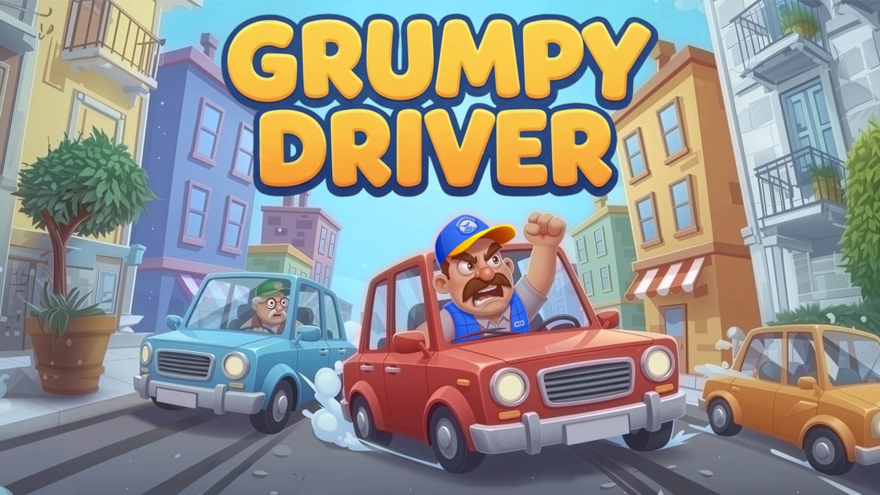 暴躁司机丨Grumpy Driver-百货大全