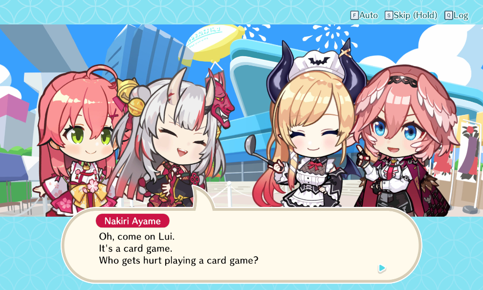 《Hololive Holo’s花札 Holo’s Hanafuda》中文+1.4.0补丁+4DLC-百货大全