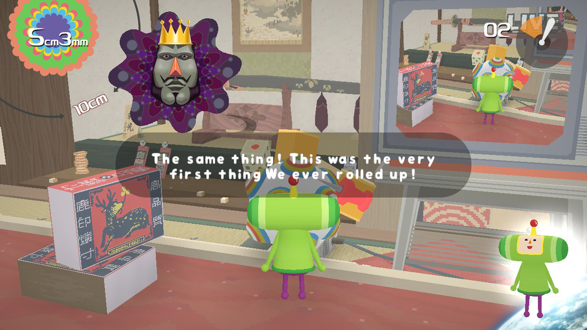《块魂 重制版 Katamari Damacy REROLL》Switch英文版NSP下载 – 含1.1补丁-百货大全