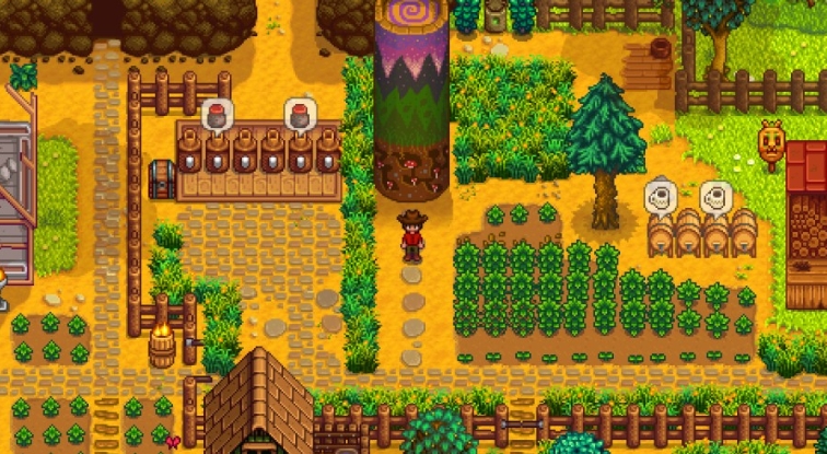 switch游戏《星露谷物语 Stardew Valley》美版中文+1.6.15.11补丁-百货大全