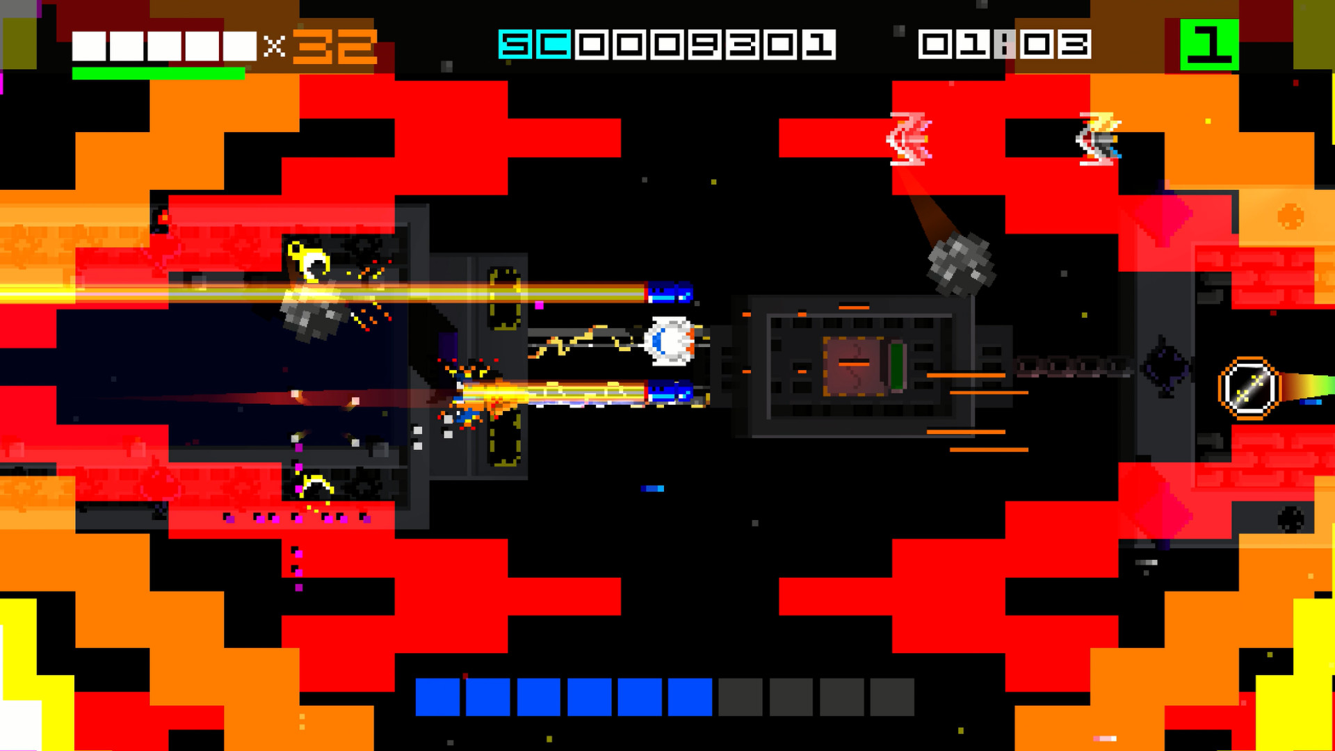《超级哨兵 Hyper Sentinel》Switch英文版NSP下载 – 含1.8.1补丁-百货大全