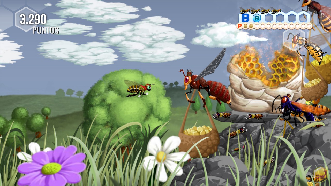 《蜜蜂：重装上阵 Beekyr Reloaded》Switch英文版NSP下载 – 含1.0.0补丁-百货大全