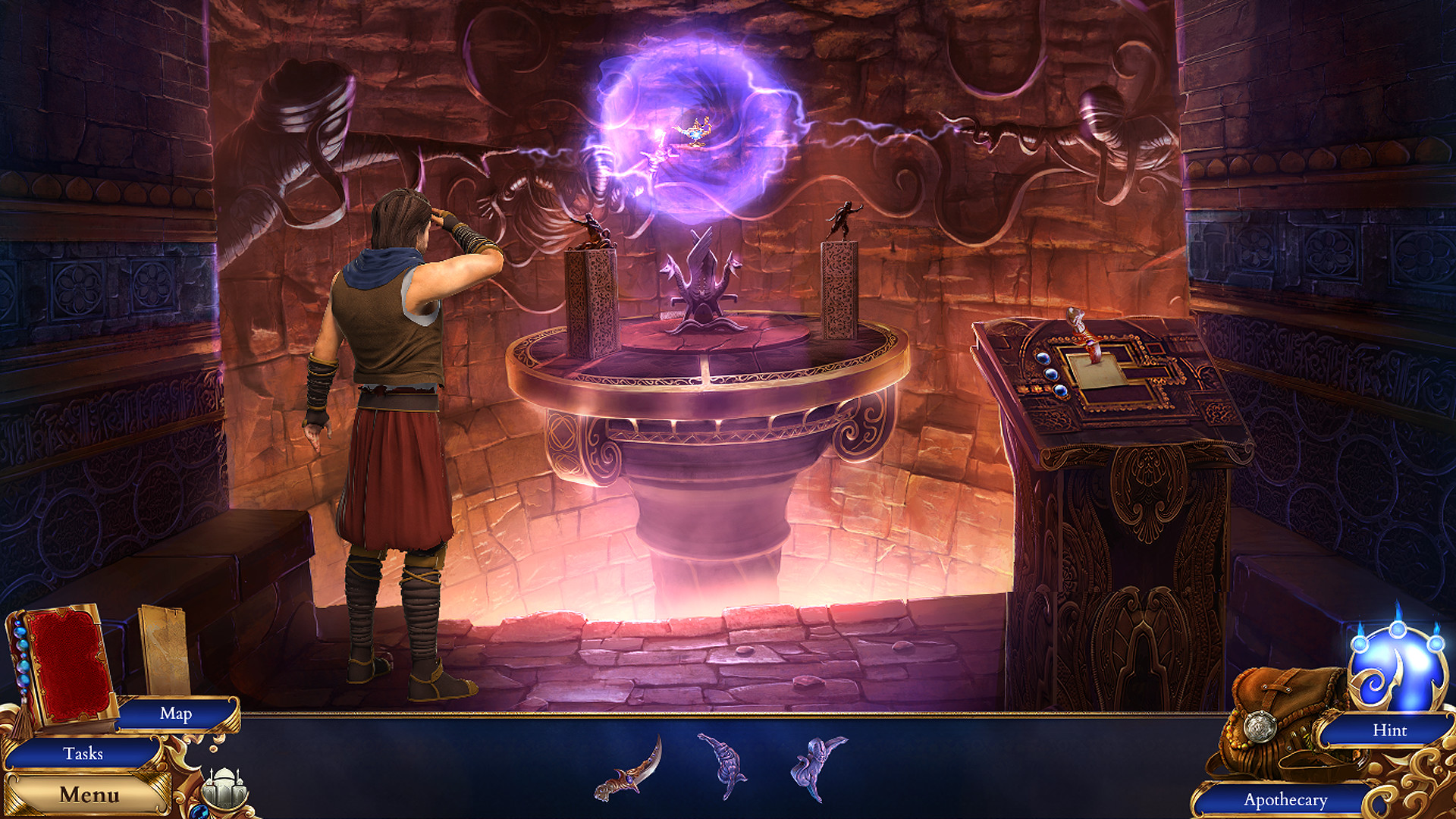 《一千零一夜：奇迹之沙 Persian Nights: Sands of Wonders》Switch英文版NSP下载 – 含1.0.0补丁-百货大全