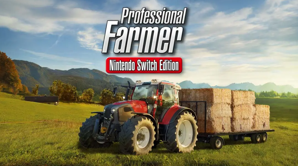 《职业农场 Professional Farmer》Switch英文版NSP下载 – 含1.0.2补丁-百货大全