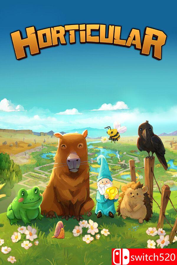 《园艺大师（Horticular: Build a Garden, Attract Wildlife）》 [中文/英文/日语]-百货大全
