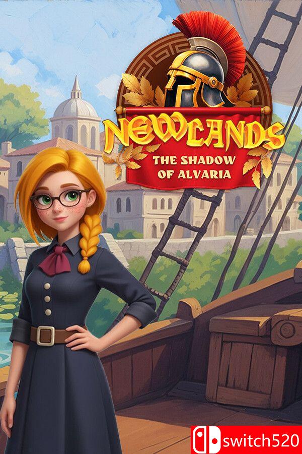 《新边境5：阿尔瓦里亚之影（New Lands: The Shadow of Alvaria）》[英文]-百货大全