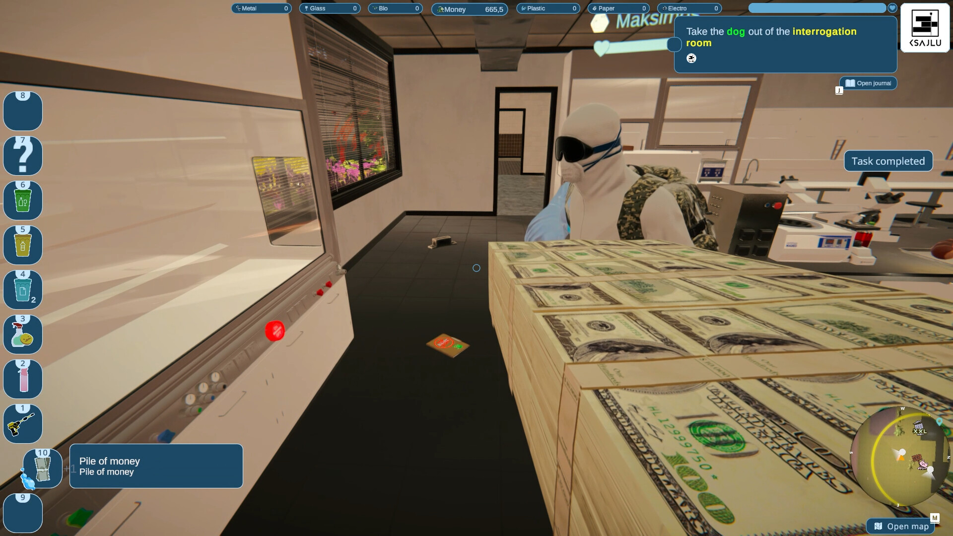《疯狂工具：清洁混乱/Purrrifiers: Cleaning Chaos – Cats & Goofylike Co-op》PC中文版下载-含Build.21241346-百货大全