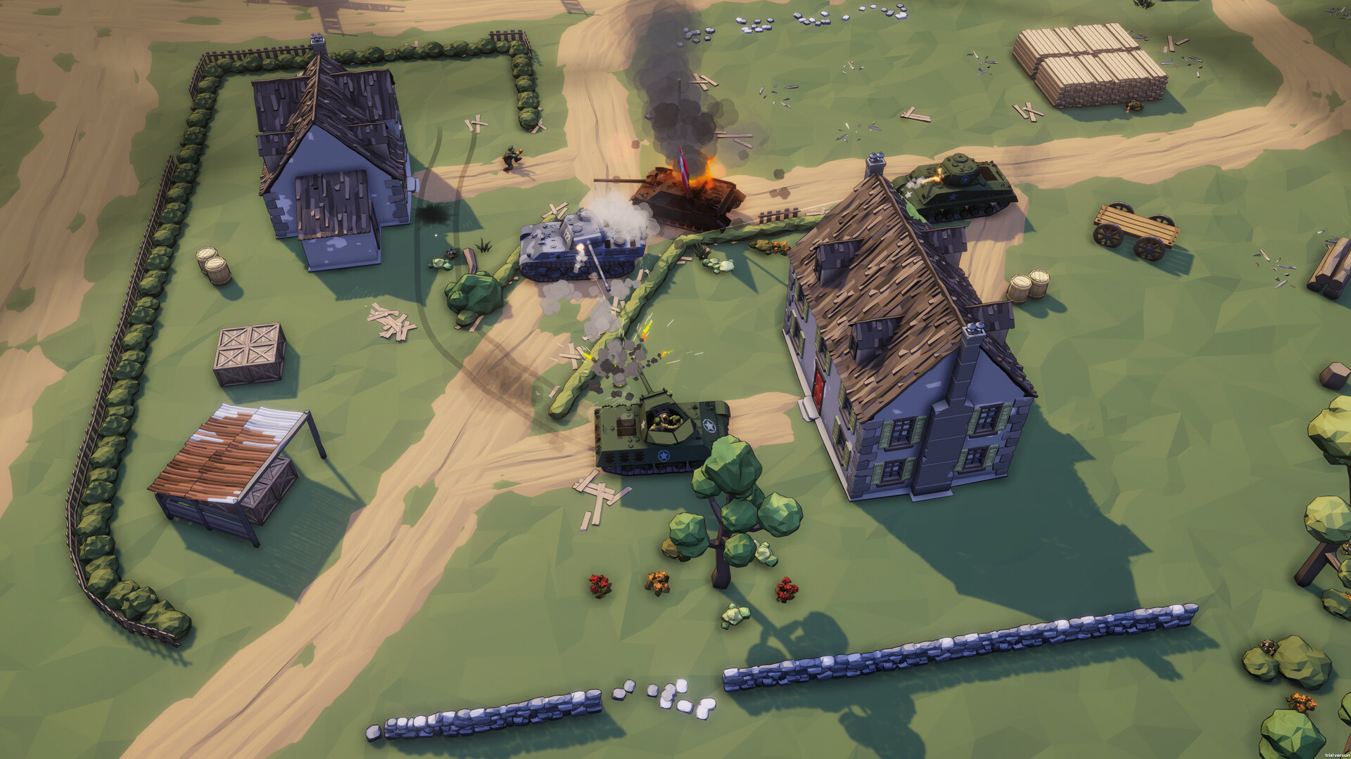 《阵地之王：卫国战争/Trench Lord: Eastern Front》PC中文版下载-含Build.21181471-百货大全