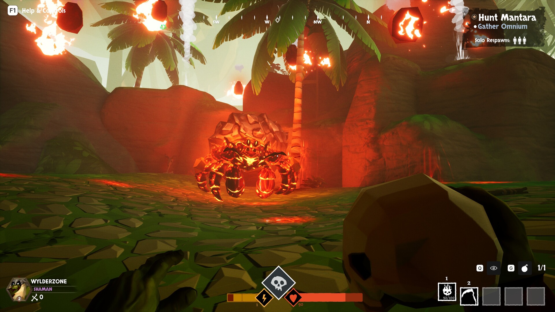 《蛮狩部落/Hunters Inc》PC中文版下载-含Build.21250652-百货大全