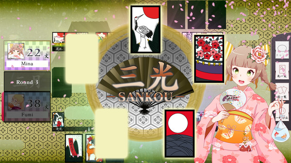 《日本花札纸牌/Koi-Koi Japan [Hanafuda playing cards]》PC中文版下载-含v2.3.0-百货大全
