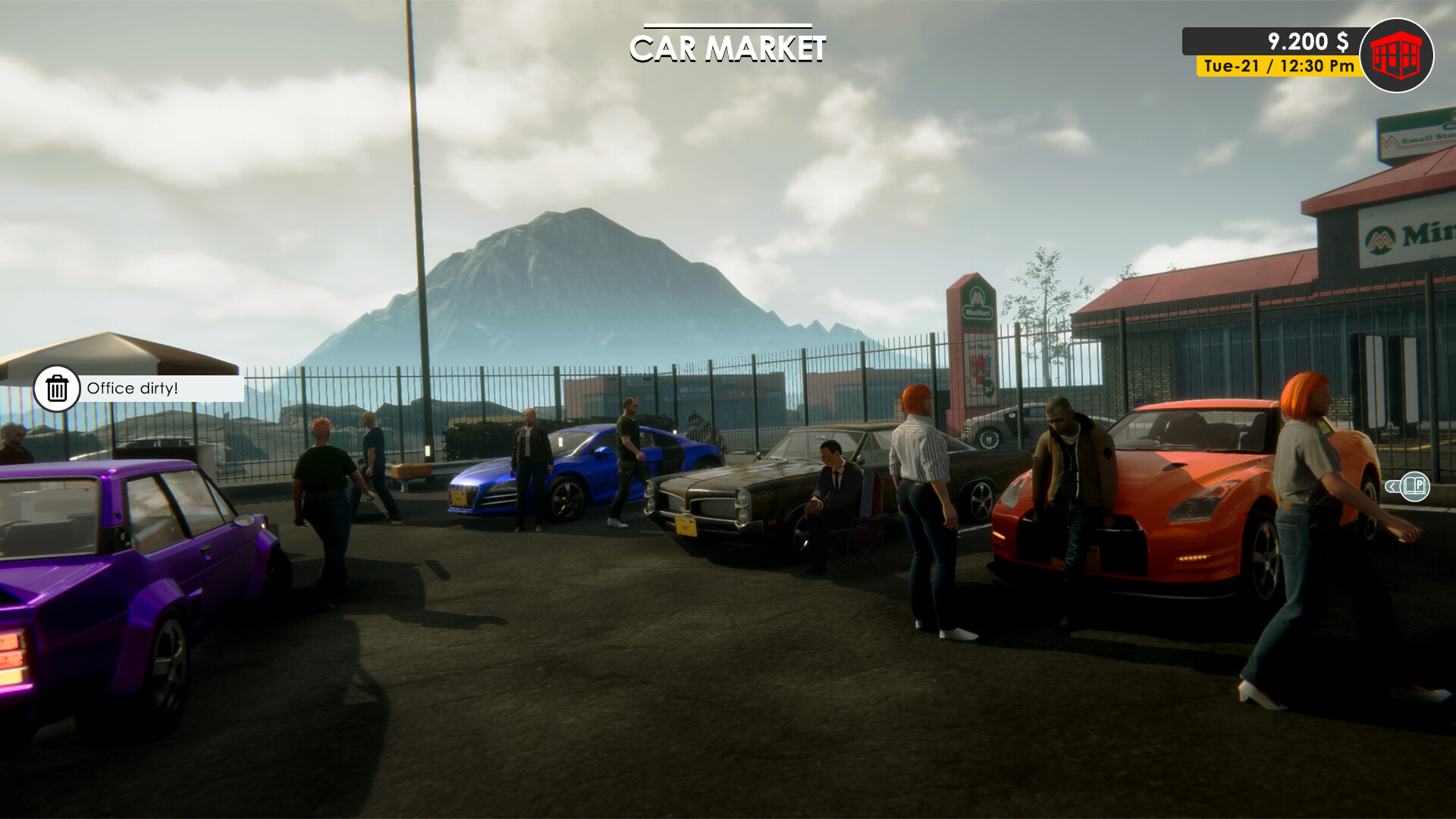《二手车买卖模拟器/Car For Sale Simulator 2023》PC中文版下载-含v1.2.8-百货大全