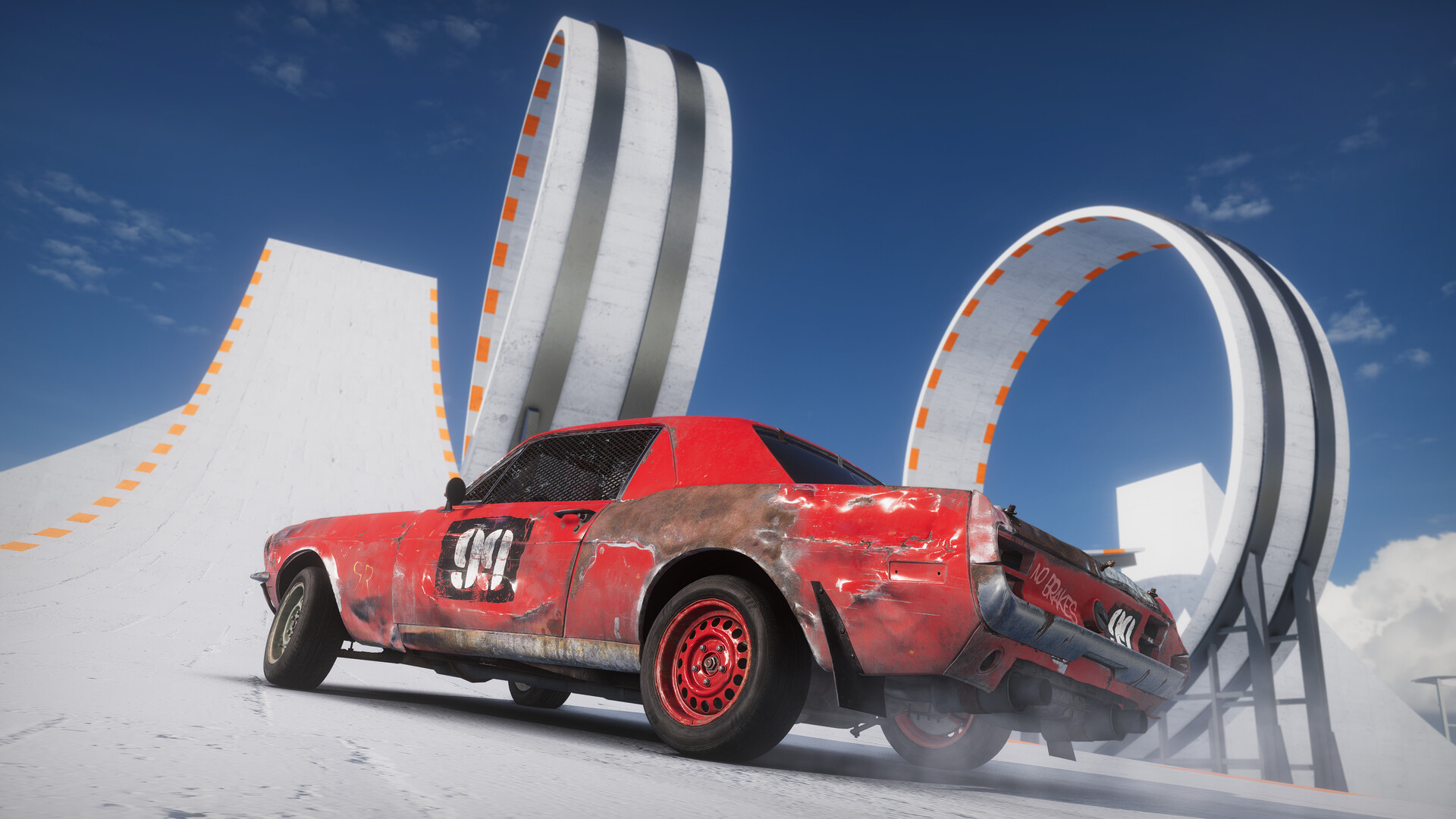 《撞车嘉年华2/Wreckfest 2》PC英文版下载-含v355811-百货大全