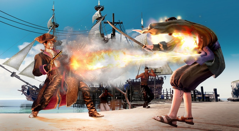 【5.05】PS4游戏《人中之龙8外传 夏威夷海盗》日版中文+1.14补丁+7DLC-百货大全