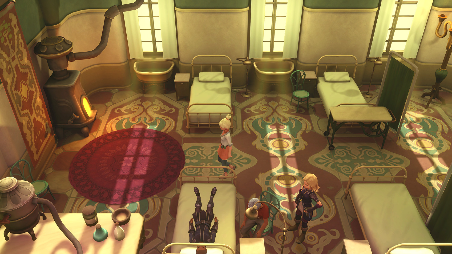 《魔法季节：沉睡的大地 扩展版 Earthlock》Switch中文版NSP下载 – 含1.0.1补丁-百货大全