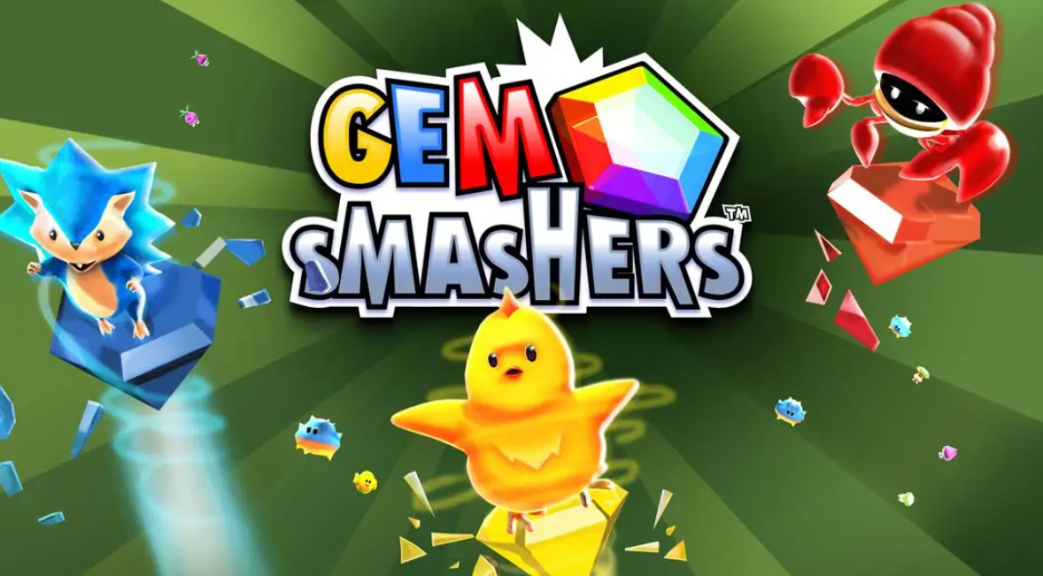 《宝石击破者 Gem Smashers》Switch英文版NSP下载 – 含1.0.0补丁-百货大全