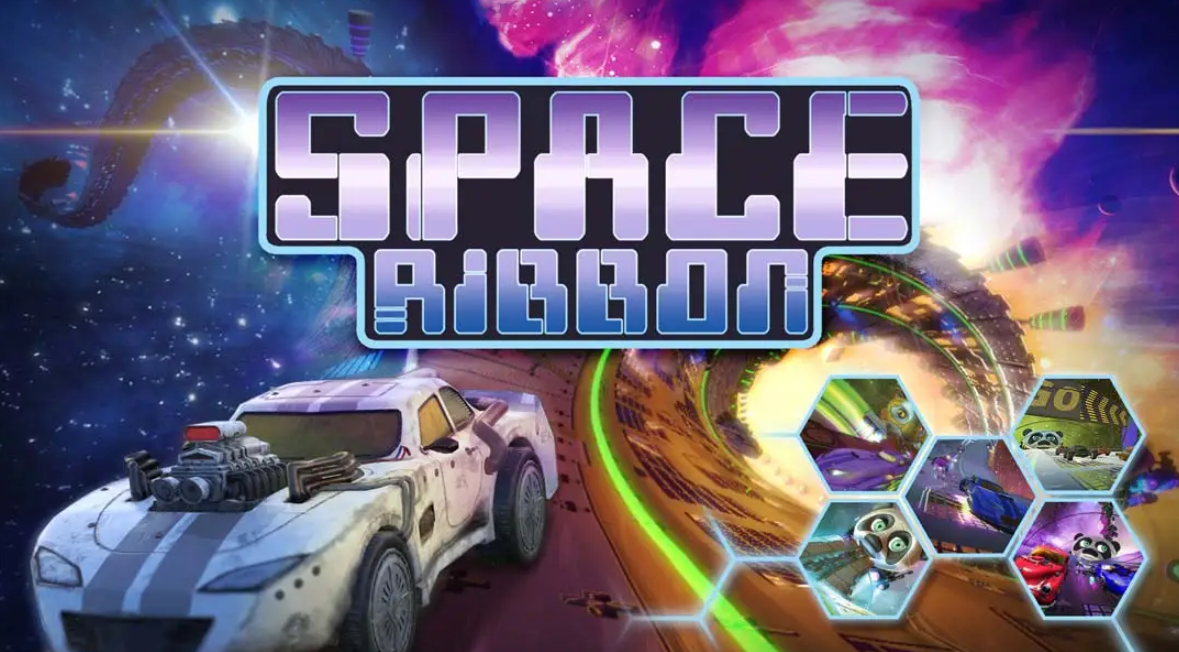 《迷幻太空赛车 Space Ribbon》Switch中文版NSP下载 – 含1.0.0补丁-百货大全