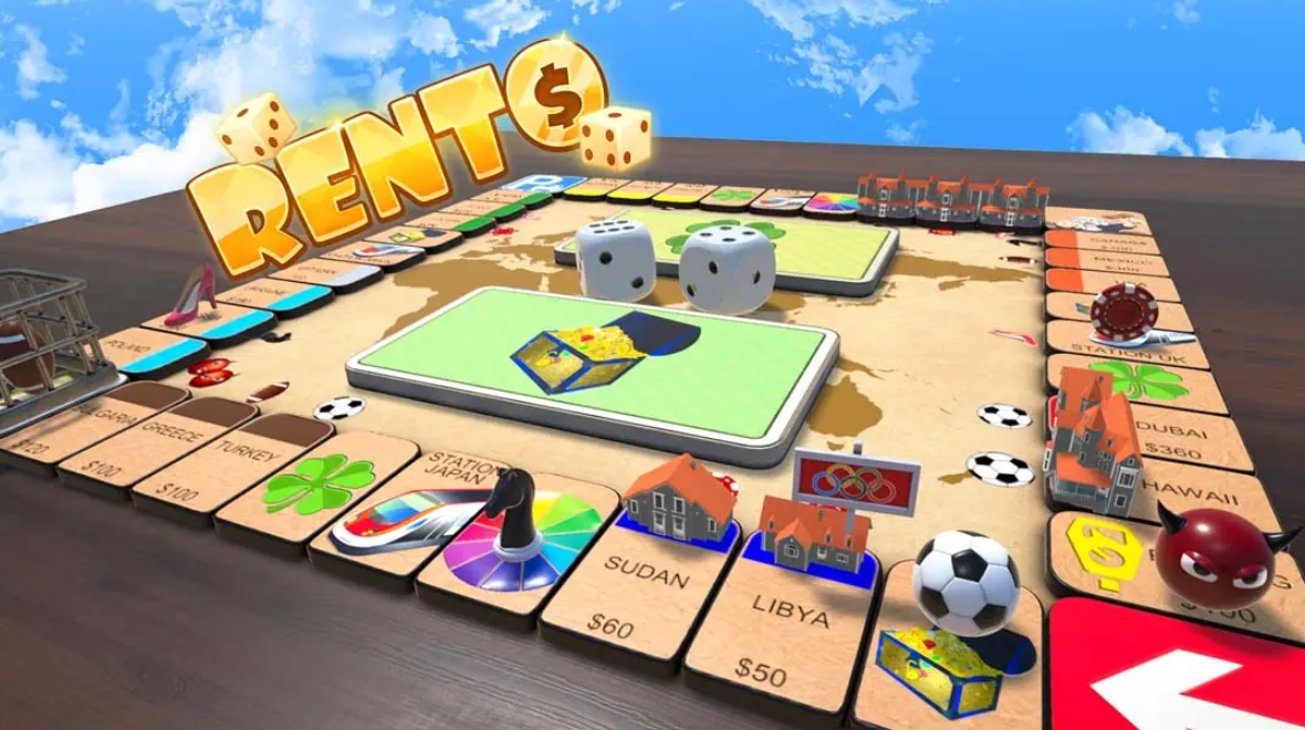 《Rento 大富翁 Rento Fortune Monolit》Switch美版中文NSP下载 – 含1.0.8补丁-百货大全