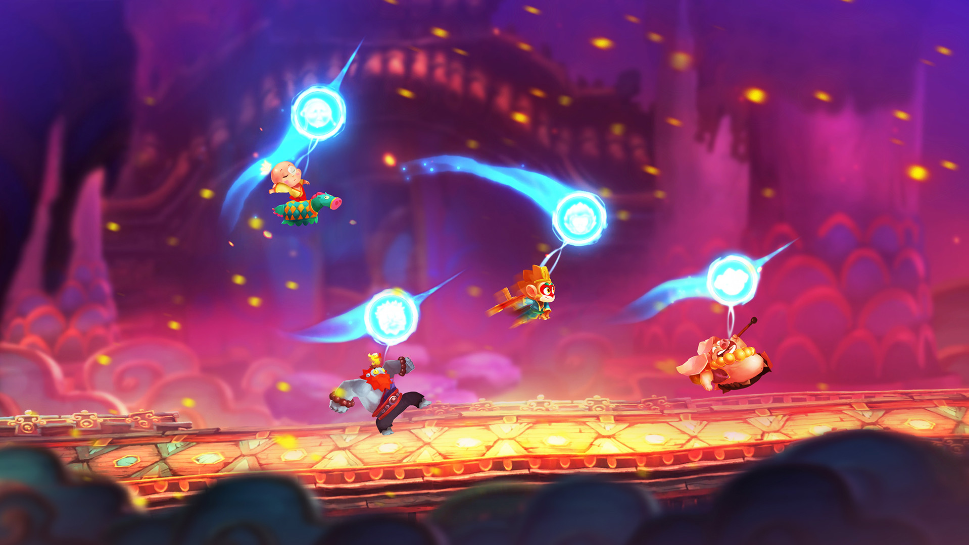 《非常英雄 Unruly Heroes》Switch美版中文NSP下载 – 含1.0.2701补丁-百货大全