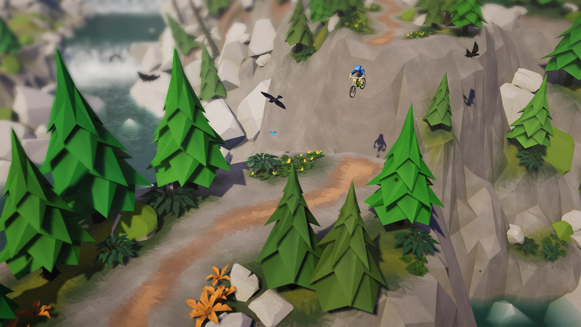《孤山速降 Lonely Mountains: Downhill》Switch美版中文NSP下载 – 含1.6.0补丁+5DLC-百货大全