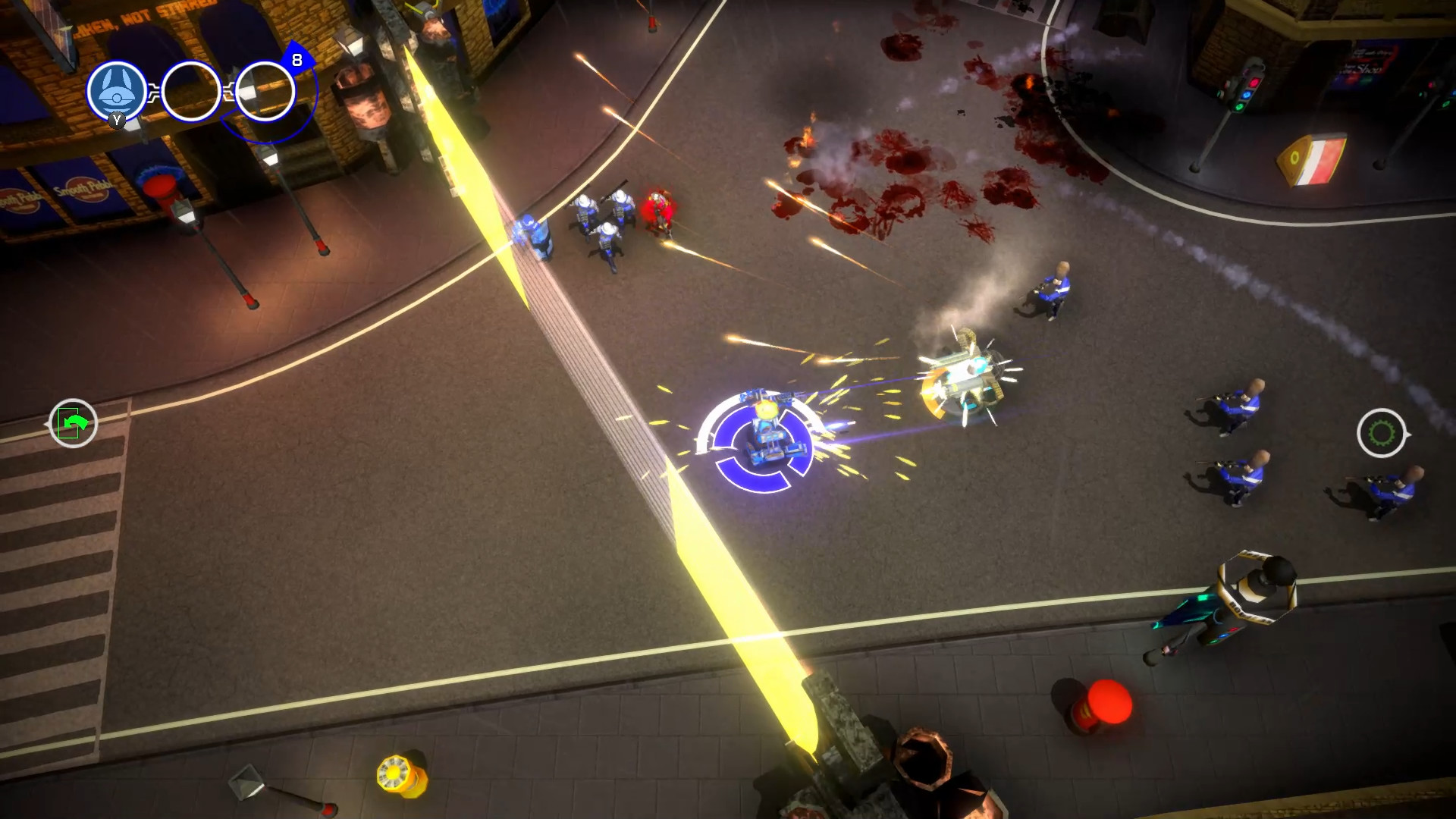 《流氓机器人 Rogue Robots》Switch英文版NSP下载 – 含1.0.1补丁-百货大全